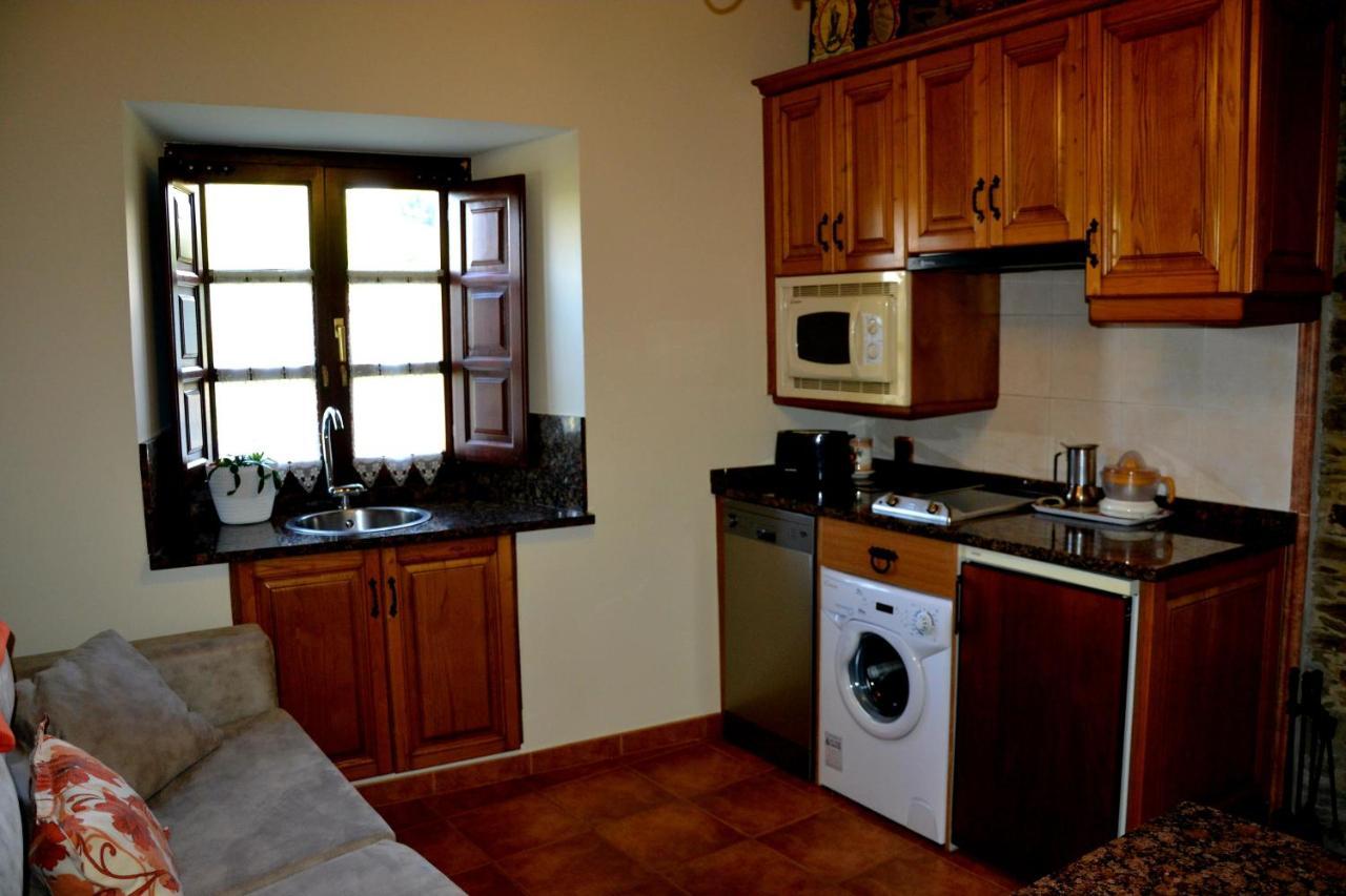 Apartamentos Rurales Ron Exterior foto