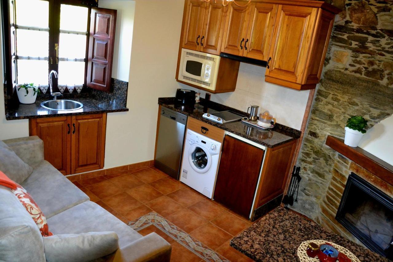 Apartamentos Rurales Ron Exterior foto